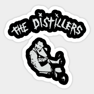 The Distillers Sticker